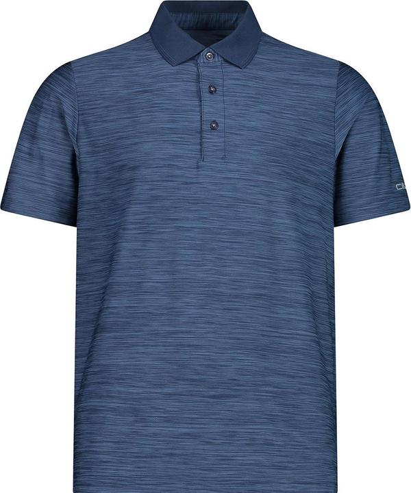Produktbild CMP Campagnolo Melange Polo T-Shirt (56, 3XL)