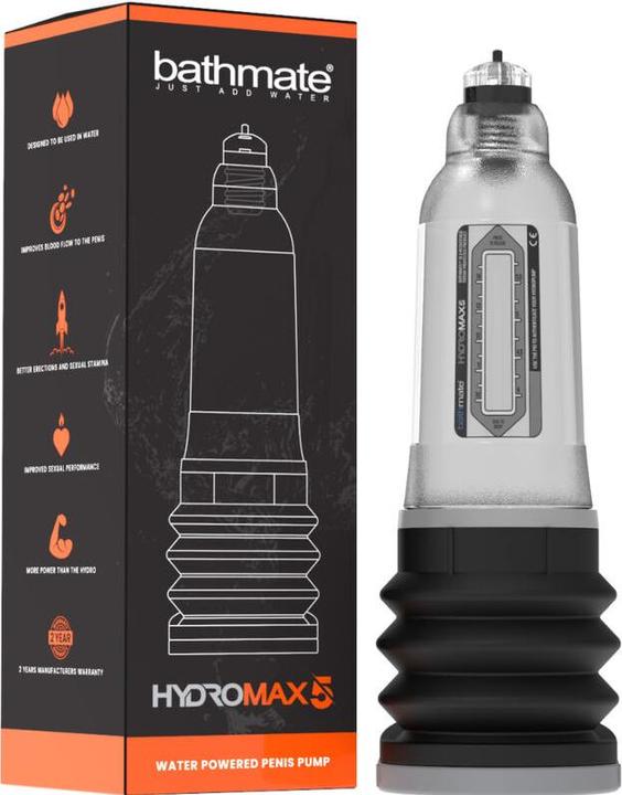 Actual product image Bathmate Hydromax X20
