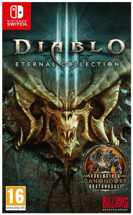 Activision Diablo 3: Eternal Collection (Switch, DE)
