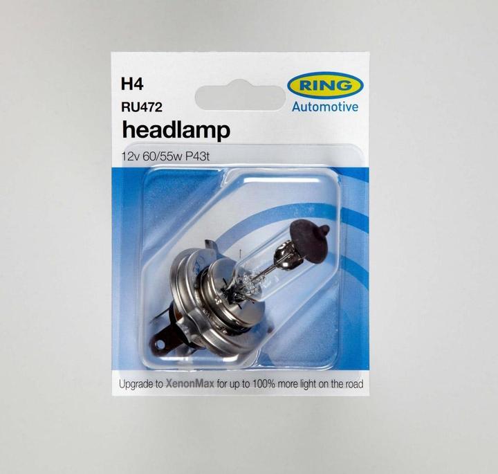 Produktbild Ring Motorrad Scheinwerfer Birne