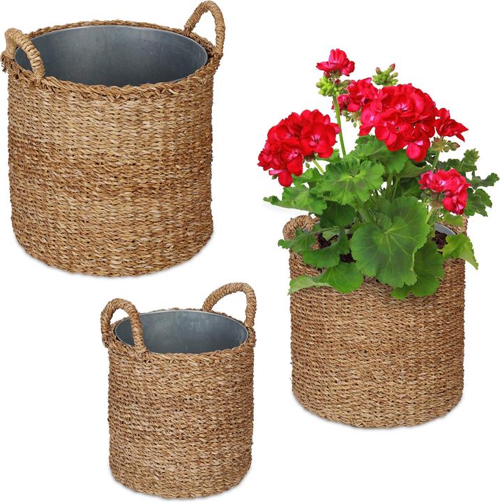 Actual product image Relaxdays plant basket (37 cm)