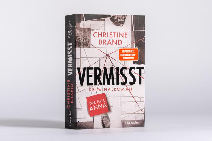 Actual product image Vermisst - Der Fall Anna (German, Christine Brand, 2024)