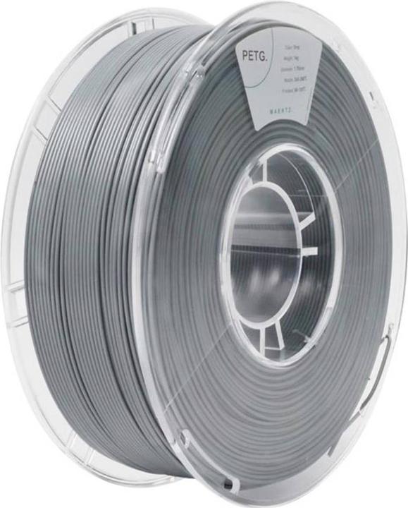 Actual product image Maertz PETG Grey 1,75 mm 1.000 g (PETG, 1.75 mm, 1000 g, Grey)