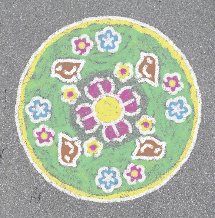 Produktbild Ravensburger Mandala Outdoor Romantic