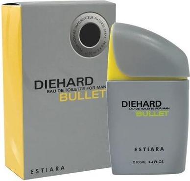 Actual product image Estiara Die Hard Bullet - EDT - 100 ml (Eau de toilette, 100 ml)