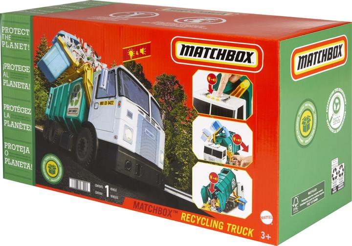 Produktbild Matchbox Recycling Truck