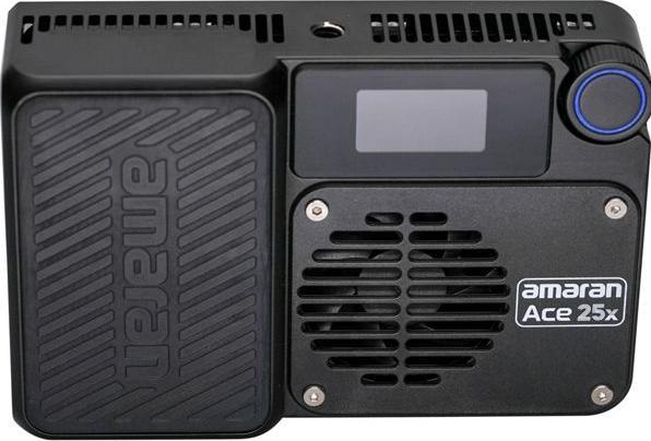 Image du produit Amaran Ace 25x Charcoal (Lumière vidéo)