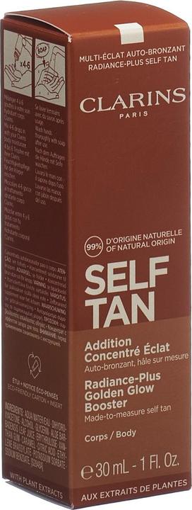 Produktbild Clarins Selbstbräuner Konzentrat (Selbstbräunungsschaum, 30 ml)
