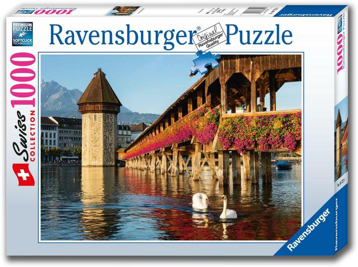 Produktbild Ravensburger Luzern Kapellbrücke (1000 Teile)