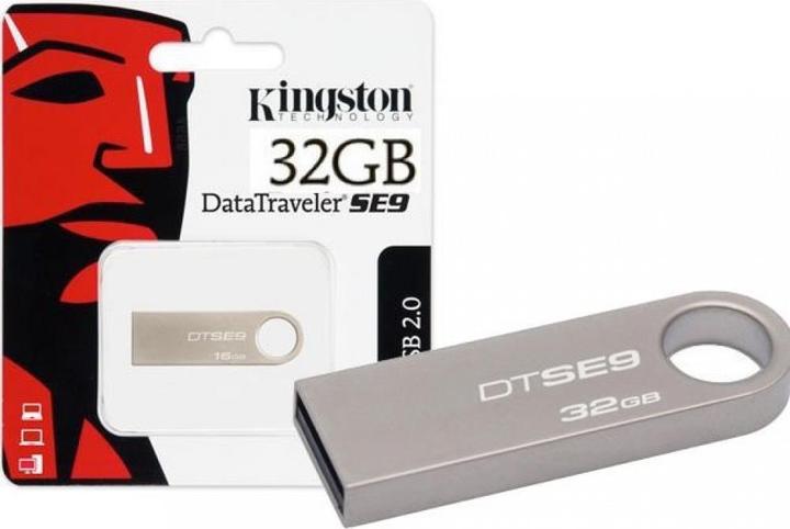 Actual product image Kingston DataTraveler SE9 (32 GB)