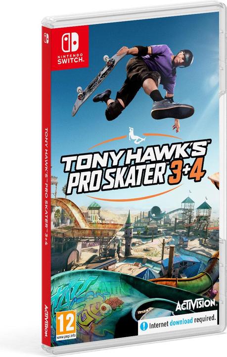 Immagine prodotto Activision Tony Hawk's Pro Skater 3 + 4 (Switch)
