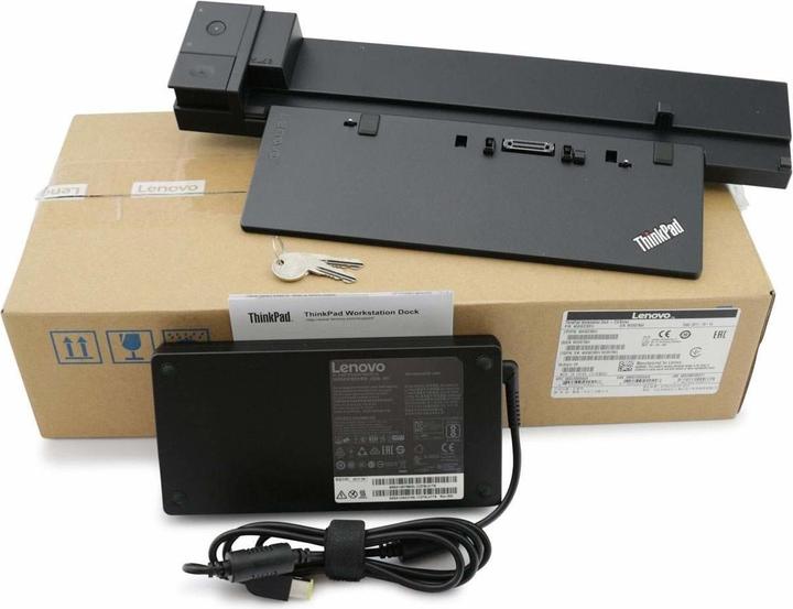 Actual product image Lenovo 40A50230EU (Docking port (proprietary), 6 Ports)