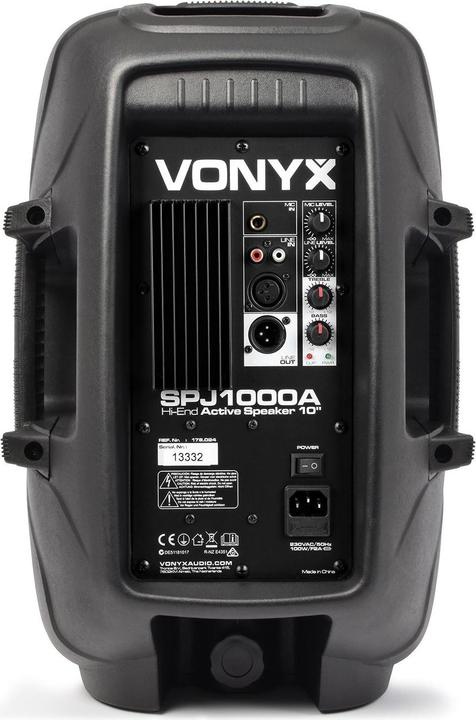 Produktbild Vonyx Lautsprecher SPJ-1000A (Aktiv, 1x 200 W)