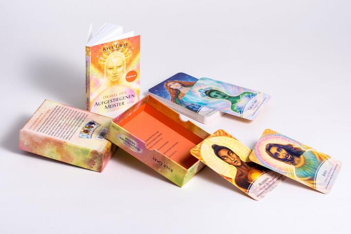 Actual product image Orakel der Aufgestiegenen Meister (German, Angelika Hansen, Kyle Gray., 2024)