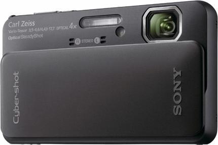 Produktbild Sony DSC-TX10, 16MP, 3D, FullHD, Wasserfest, Black (1/2,3'')