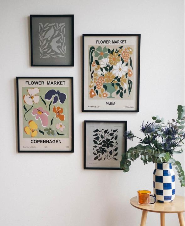 Immagine prodotto Esmée Flowermarket Copenhagen (40 x 54 cm)