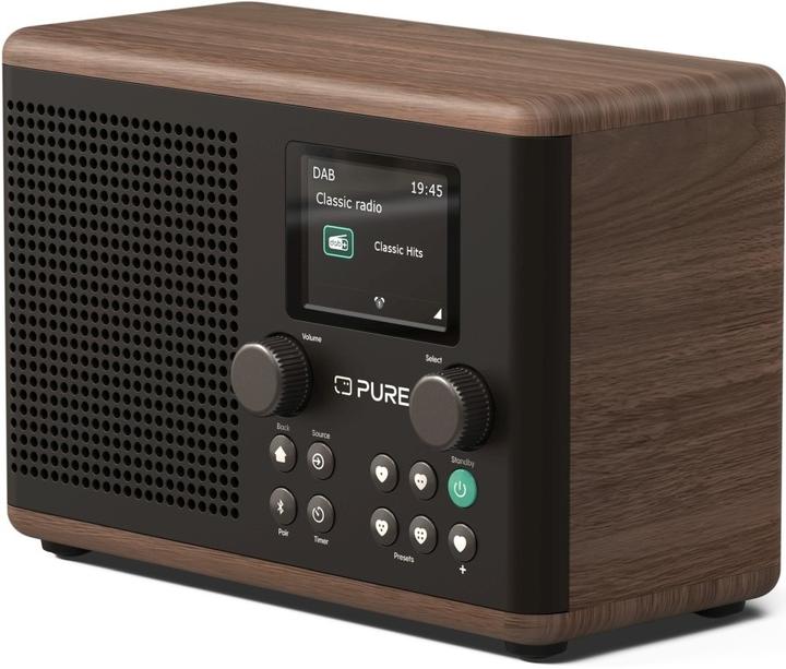 Pure Classic H4 (DAB+, UKW, Bluetooth)