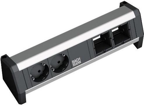Productafbeelding Bachmann DESK verlengsnoer (2 x, GST18, 0.10 m)