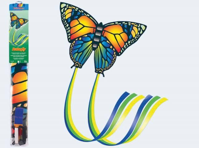 Produktbild Günther Flugspiele Einleinerdrachen Butterfly
