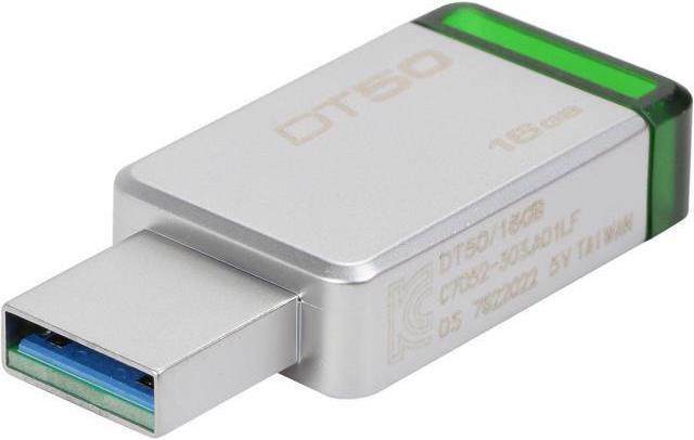 Produktbild Kingston DataTraveler 50 (16 GB)