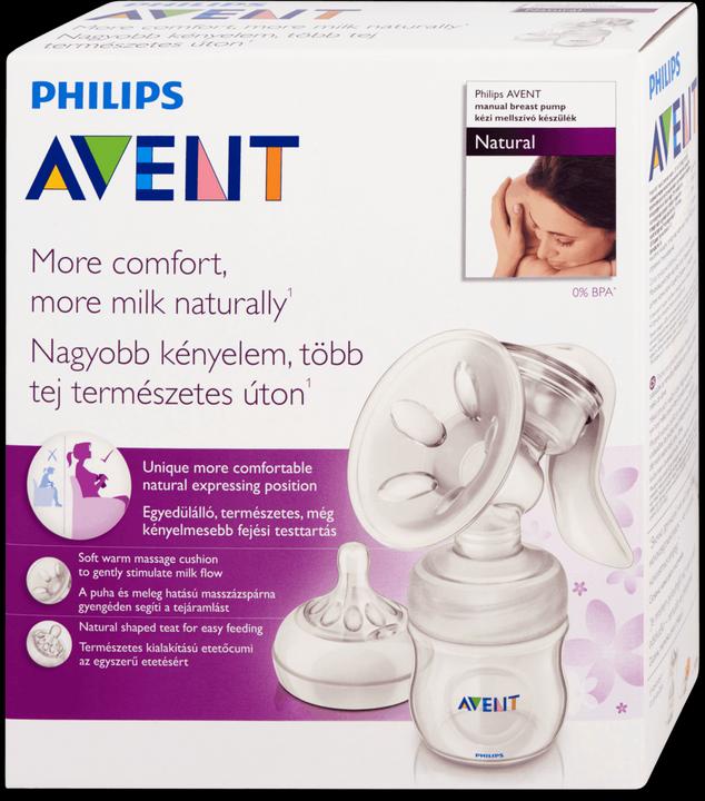 Actual product image Philips Avent Hand Breast Pump