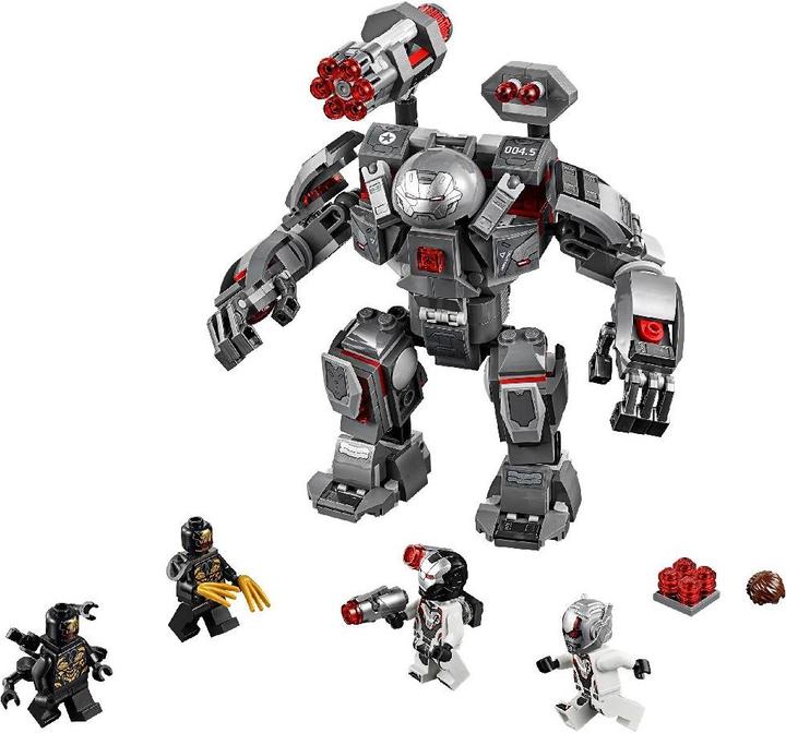 Produktbild LEGO War Machine Buster (76124, LEGO Marvel)