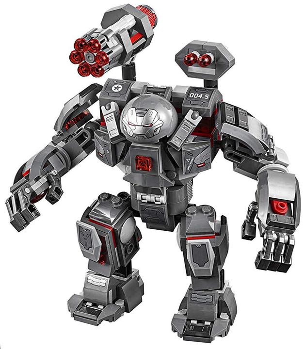 Produktbild LEGO War Machine Buster (76124, LEGO Marvel)