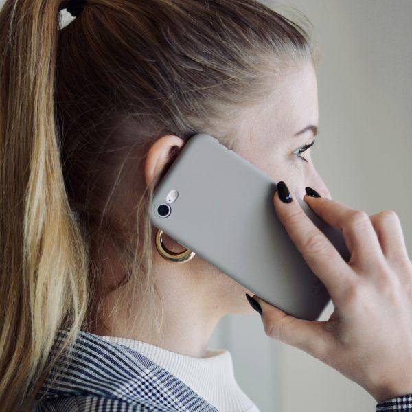 Actual product image Holdit Silicone (Apple iPhone 7)