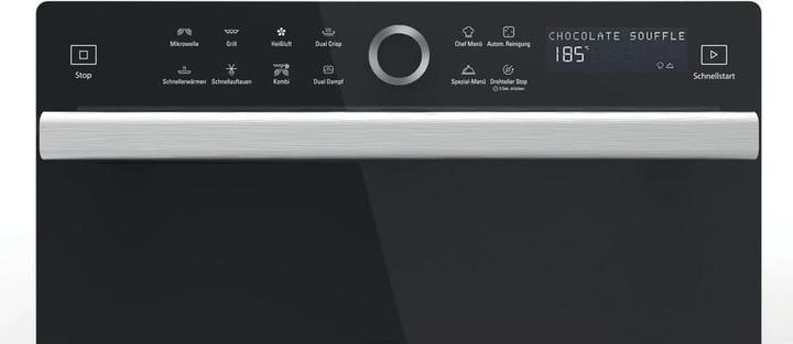 Actual product image Bauknecht Supreme Chef MW 3391 SX 5in1 Multifunction Microwave Oven (33 l)
