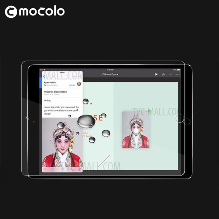 Produktbild Mocolo 2.5D Case Friendly Anti-UV Schutzglas Displayschutz (1 Stück, iPad Pro 10.5)