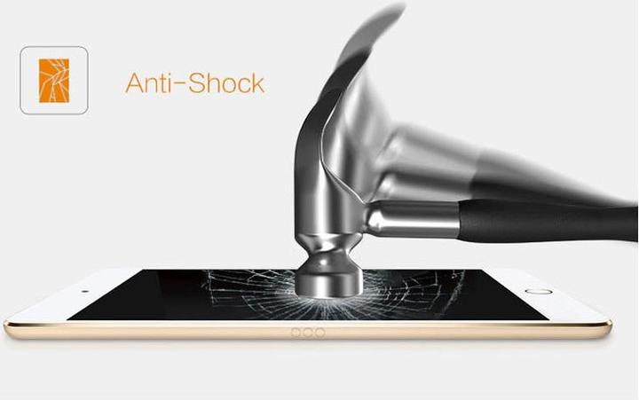 Produktbild Mocolo 2.5D Case Friendly Anti-UV Schutzglas Displayschutz (1 Stück, iPad Pro 10.5)