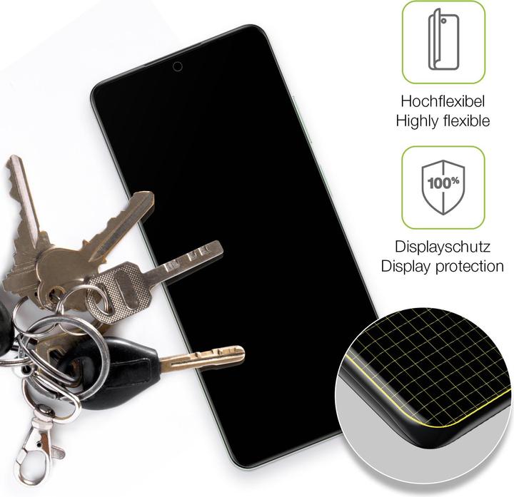 Image du produit Dipos Film de Protection d’écran Full-Cover Anti-reflet (1 pièce(s), Xiaomi Redmi 12 5G)