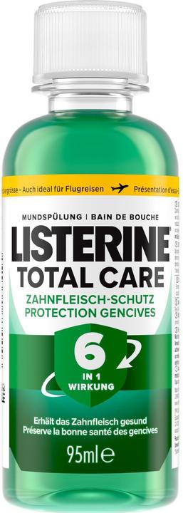 Listerine Total Care Mundspülung Zahnfleischschutz liq (95 ml, Mundspülung)