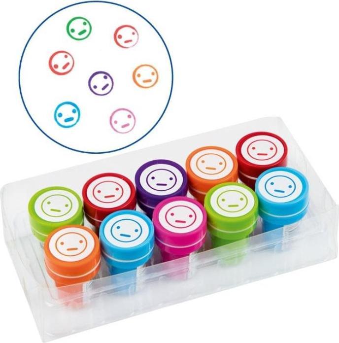 Immagine prodotto Fiorello Neutrale Smiley-Stempel von