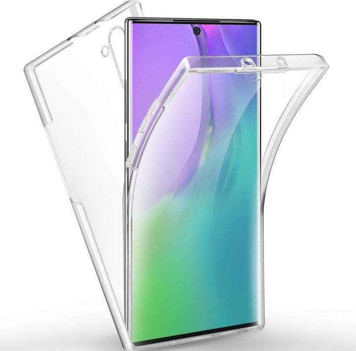 Actual product image Screenguard 360° Screen & Body Protector Samsung Galaxy Note10 Cover with Foil (Samsung Galaxy Note 10)