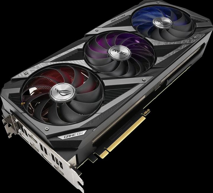 Produktbild ASUS GeForce ROG STRIX RTX 3060 Ti O8G-GAMING (8 GB)