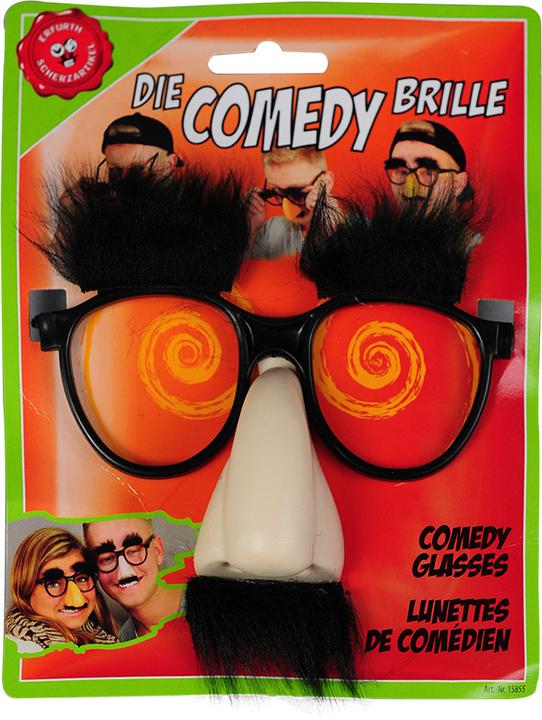 Produktbild Erfurth Brille mit Nase, Bart und Augenbrauen