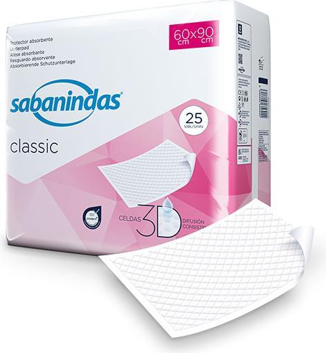 Immagine prodotto Sabanindas Bettauflage Extra (25 x, Normale)