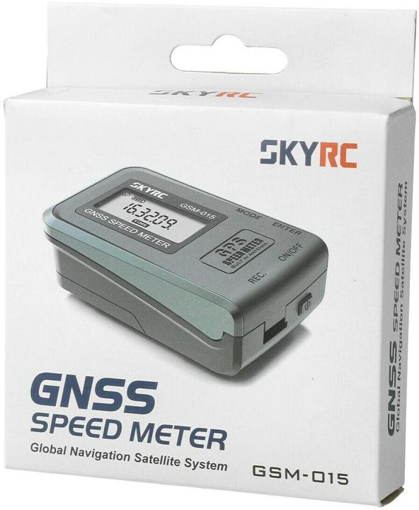 Productafbeelding SkyRC GPS snelheidsmeter (Drones GPS, Universeel)