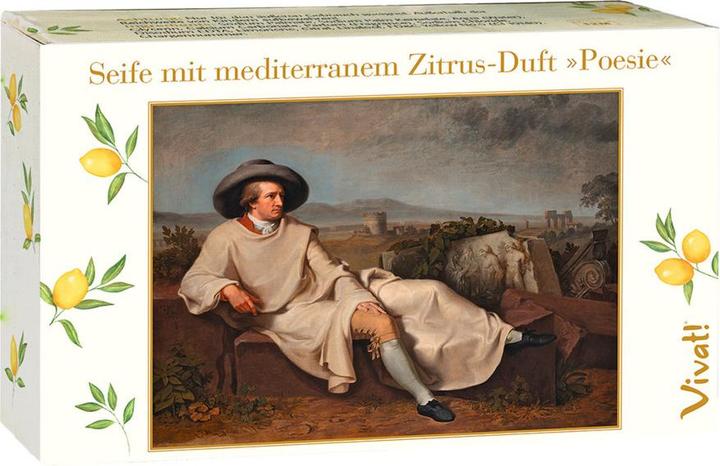 Seife mit mediterranem Zitrusduft »Poesie«