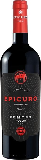 Image du produit Epicuro Primitivo IGT Puglia -