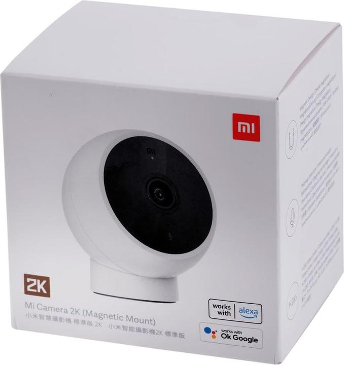 Actual product image Xiaomi Mi Camera 2K Magnetic Mount (2304 x 1296 Pixels)