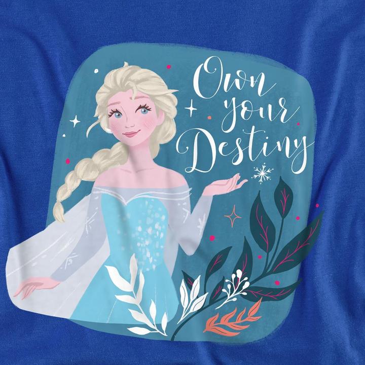 Produktbild Disney Frozen Own Your Destiny TShirt (L)