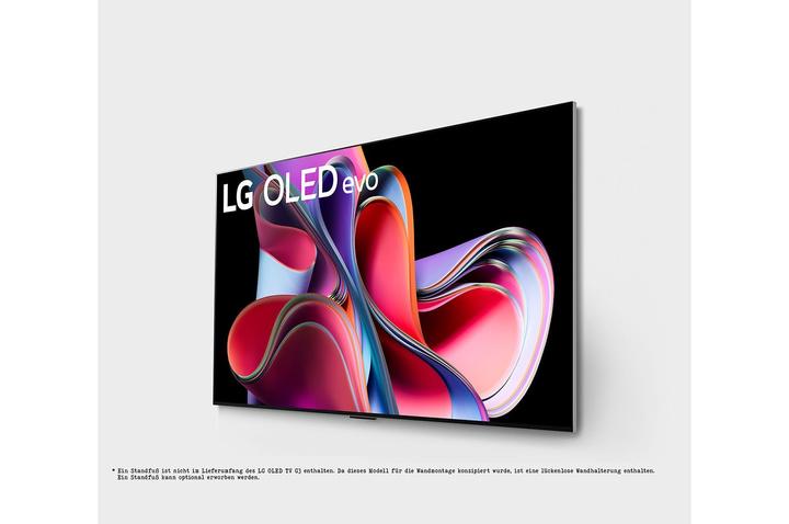 Actual product image LG OLED55G39LA (55", G3, OLED, 4K, 2023)