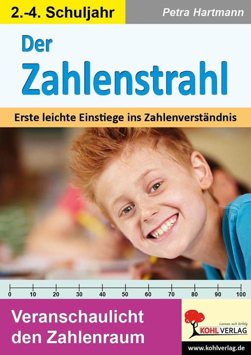 Produktbild Der Zahlenstrahl / Grundschule (Deutsch, Petra Hartmann, 2022)