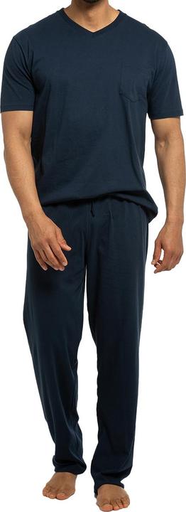 Immagine prodotto Ammann Pigiama in cotone biologico - maglietta con pantaloni lunghi (4XL)