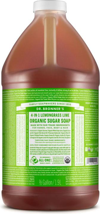 Lemongrass Lime (Flüssigseife, 1900 ml)