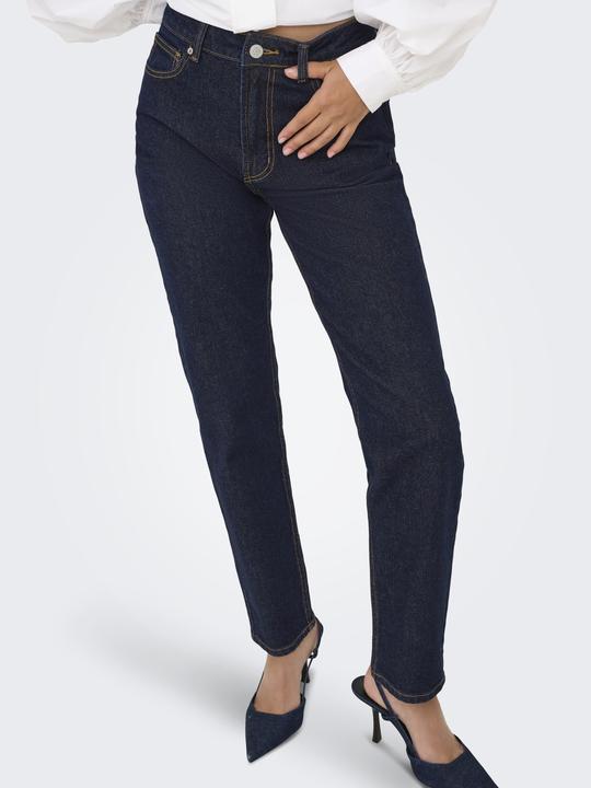 Produktbild Only ONLEMILY Hohe Taille Gerade geschnitten Jeans Straight-Fit jeans (W29/L34)