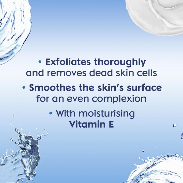 Actual product image NIVEA Daily Essentials Exfoliating Scrub 150ml (Cleaning cloths, 150 ml)
