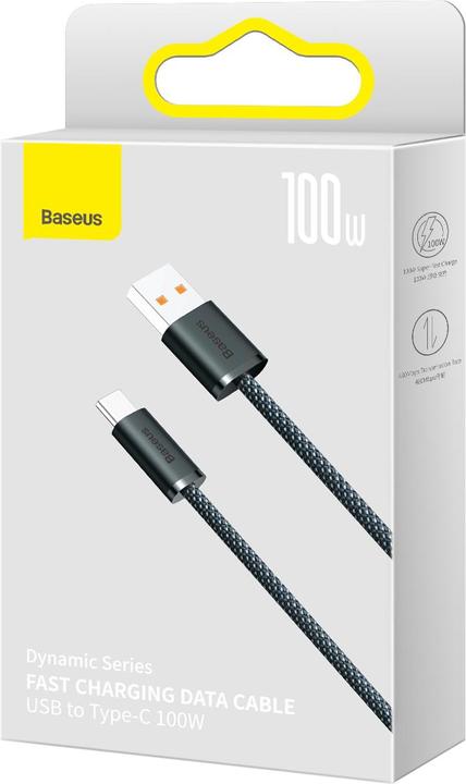 Produktbild Baseus USB A – USB C (1 m, USB 3.2 Gen 1)
